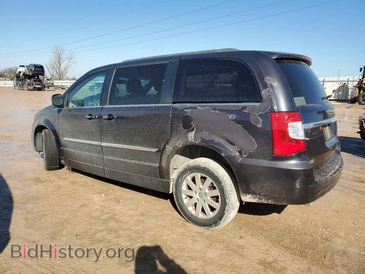 2013 CHRYSLER MINIVAN - VIN: 2C4RC1BG2DR793179 - Фото 2