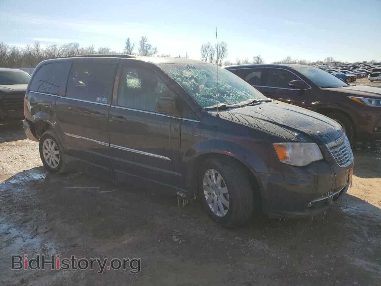 2013 CHRYSLER MINIVAN - VIN: 2C4RC1BG2DR793179 - Фото 4