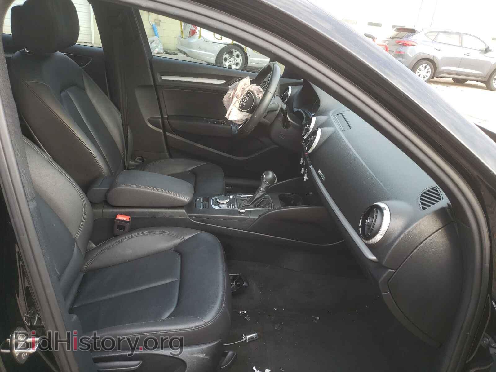 2017 AUDI A3 - VIN: WAUAUGFFXH1038545 - Фото 5