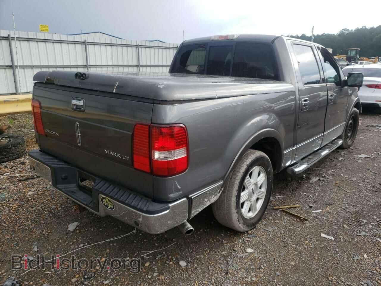 2006 LINCOLN MARK LT - VIN: 5LTPW16506FJ14573 - Фото 4