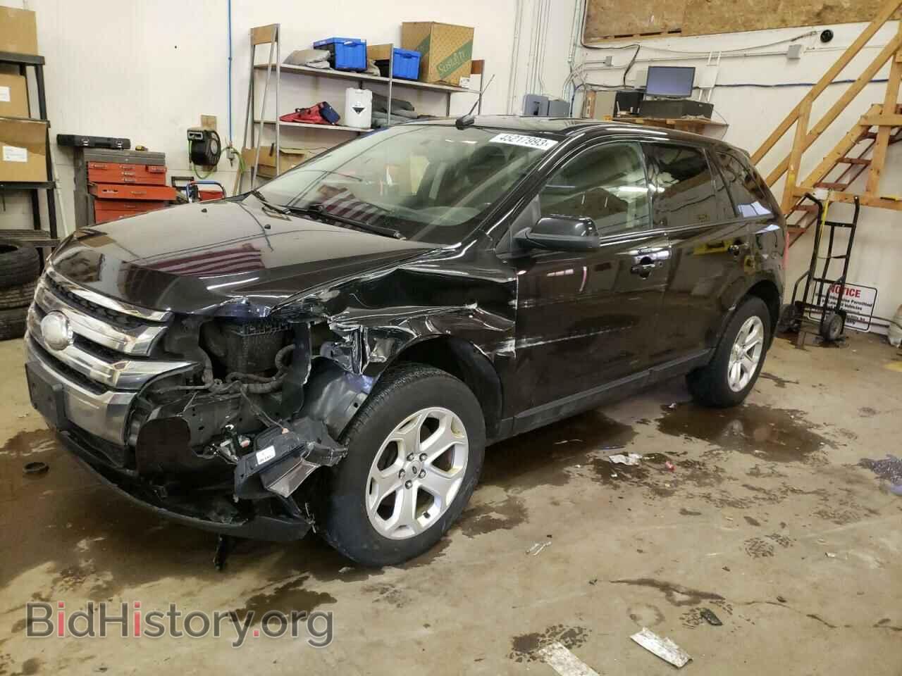 Photo 2FMDK4JC6CBA60049 - FORD EDGE 2012