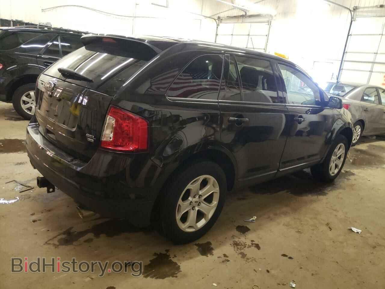 2012 FORD EDGE - VIN: 2FMDK4JC6CBA60049 - Photo 3
