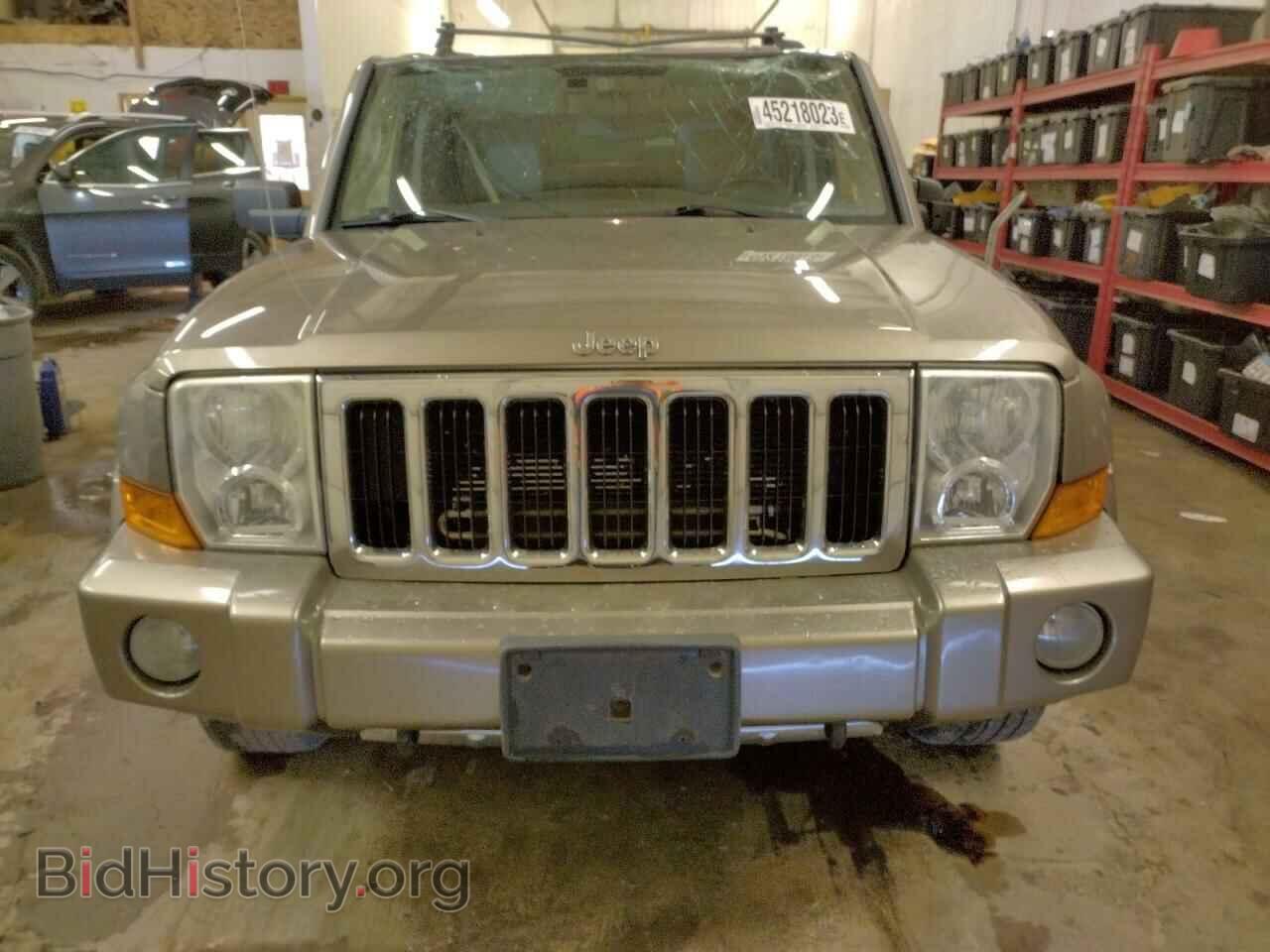 2006 JEEP COMMANDER - VIN: 1J8HG58N16C198843 - Photo 5