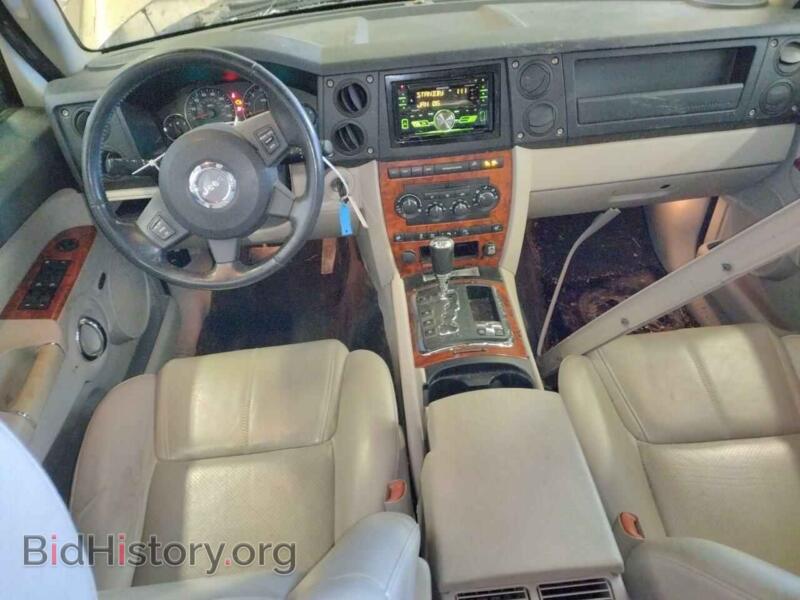 2006 Jeep COMMANDER (VIN 1J8HG58N16C198843) — фото 8 из 12