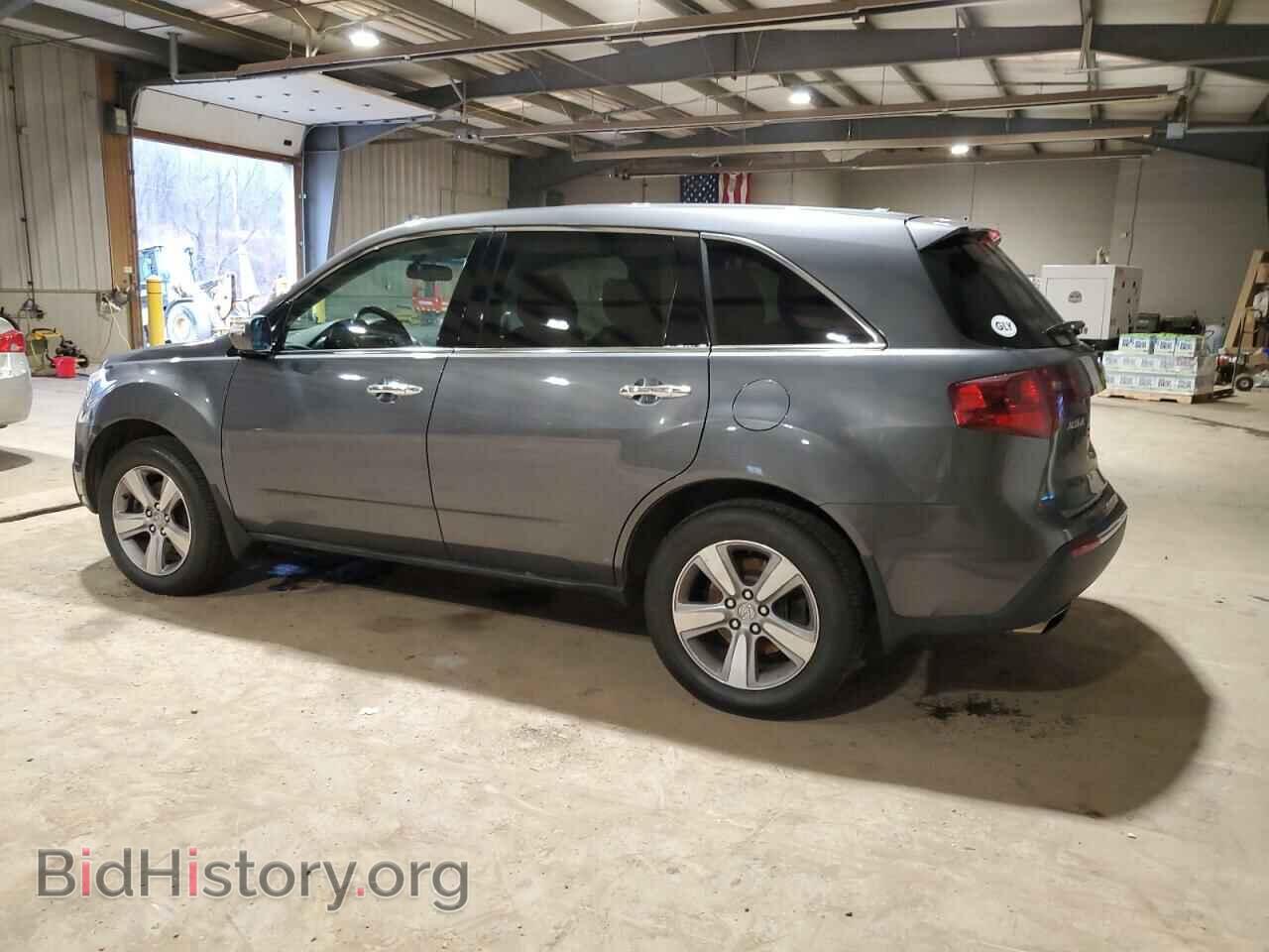 2012 ACURA MDX - VIN: 2HNYD2H32CH532006 - Фото 2