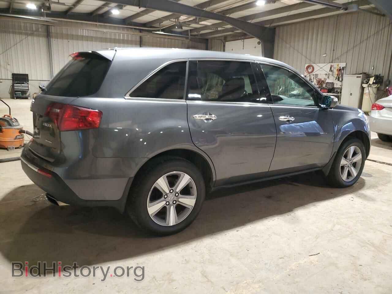 2012 ACURA MDX - VIN: 2HNYD2H32CH532006 - Фото 3