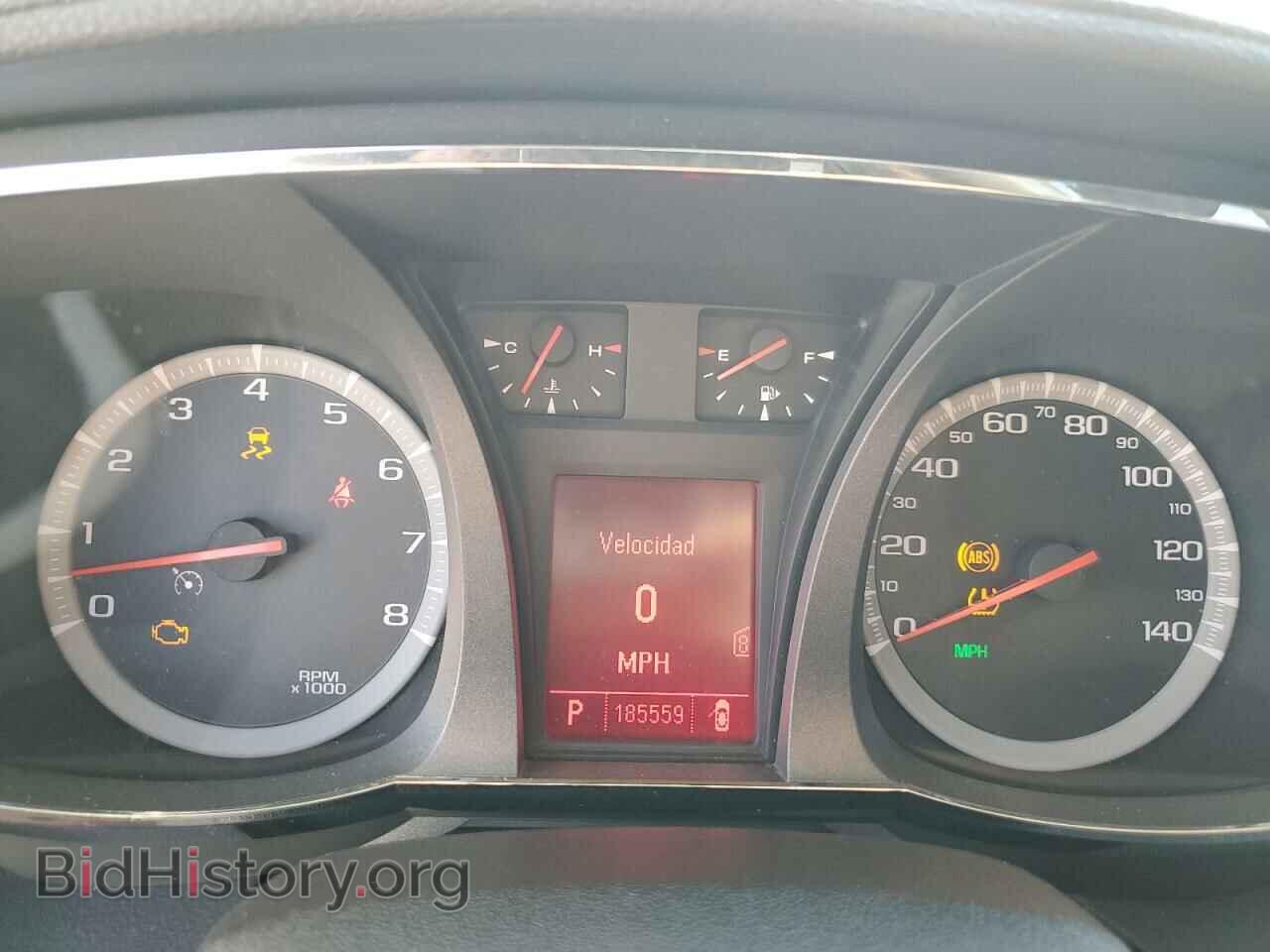 2011 GMC TERRAIN - VIN: 2CTFLXE50B6364948 - Photo 9