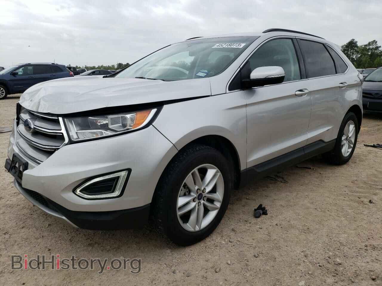 Photo 2FMTK3J8XFBC03381 - FORD EDGE 2015
