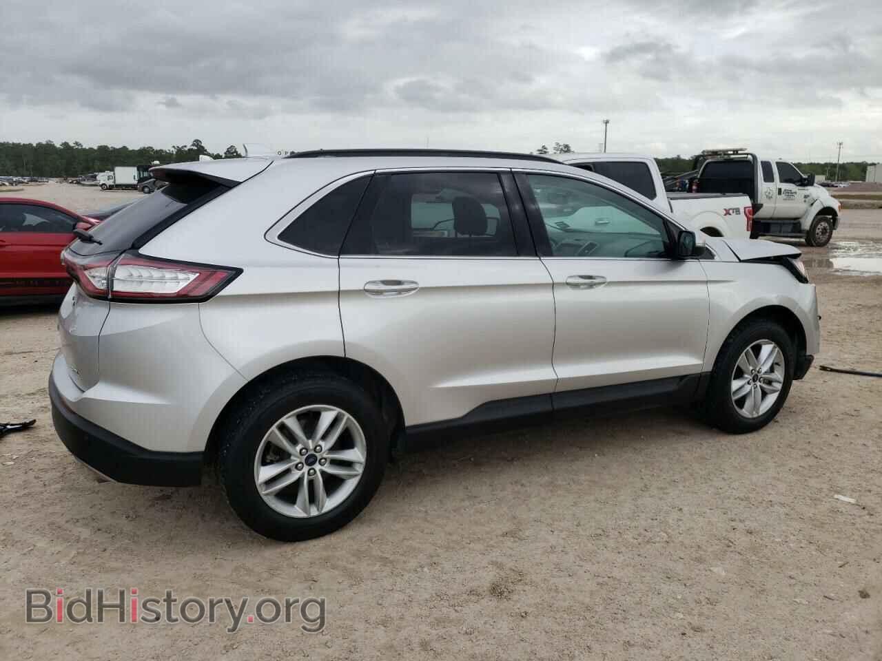 2015 FORD EDGE - VIN: 2FMTK3J8XFBC03381 - Фото 3