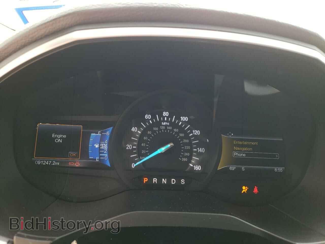 2015 FORD EDGE - VIN: 2FMTK3J8XFBC03381 - Фото 9