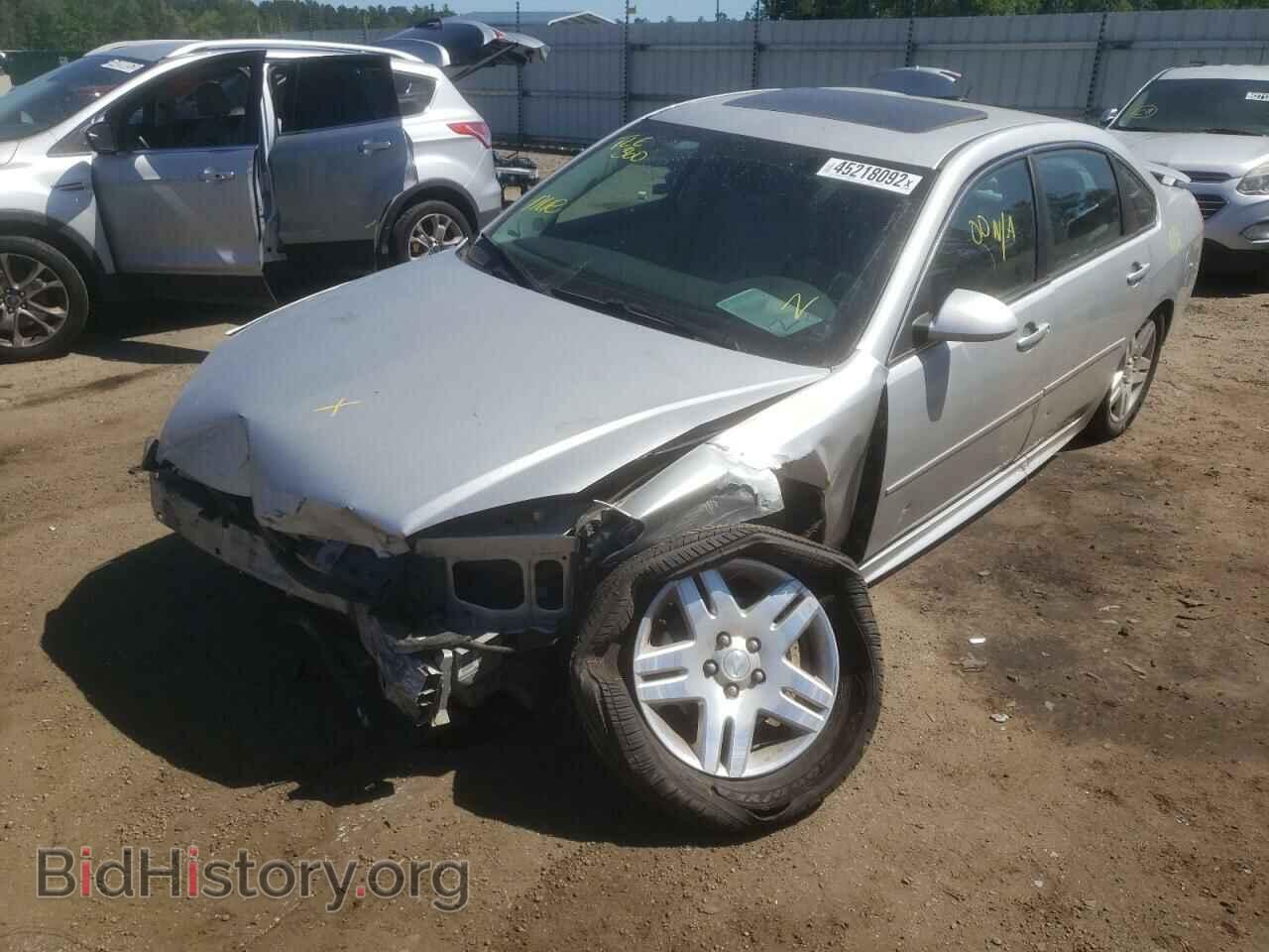 2012 CHEVROLET IMPALA - VIN: 2G1WG5E35C1231502 - Фото 2