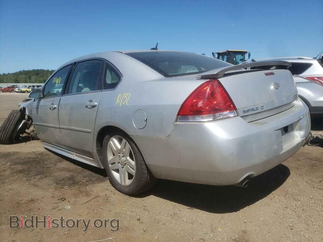 2012 CHEVROLET IMPALA - VIN: 2G1WG5E35C1231502 - Фото 3