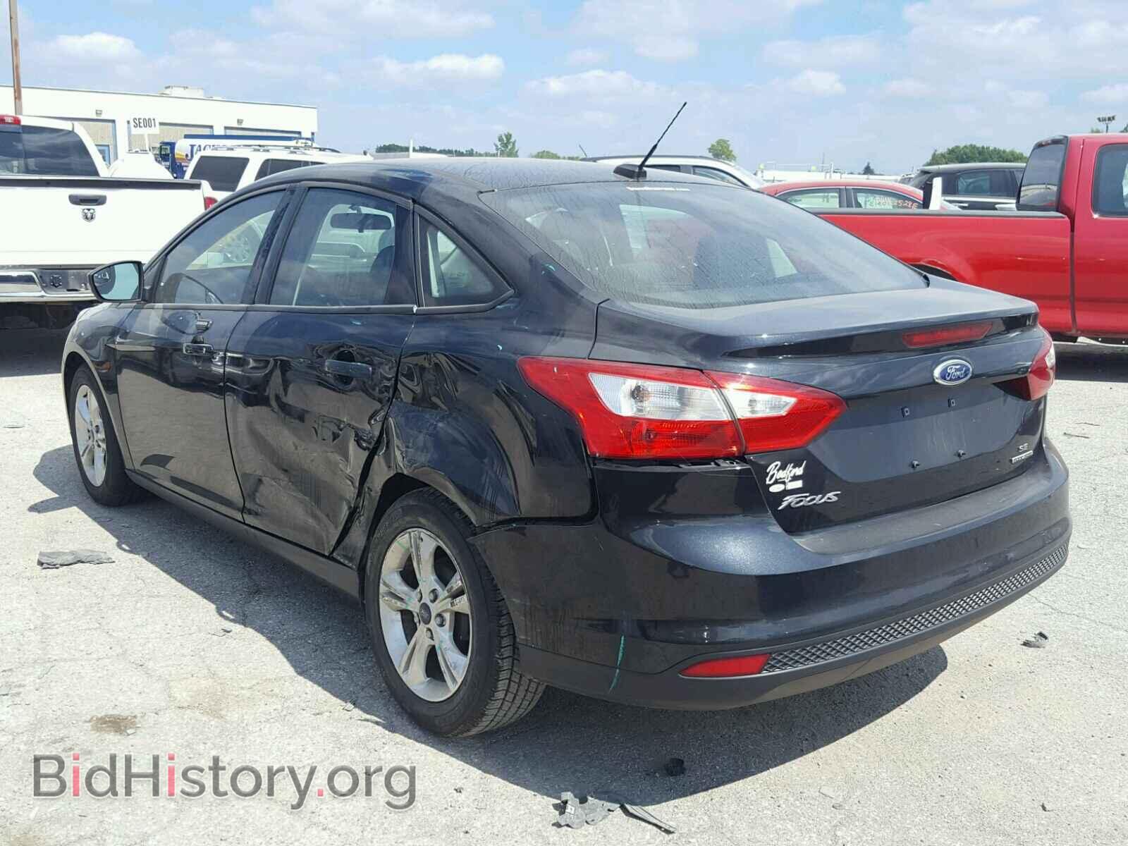2013 FORD FOCUS - VIN: 1FADP3F20DL219249 - Photo 3