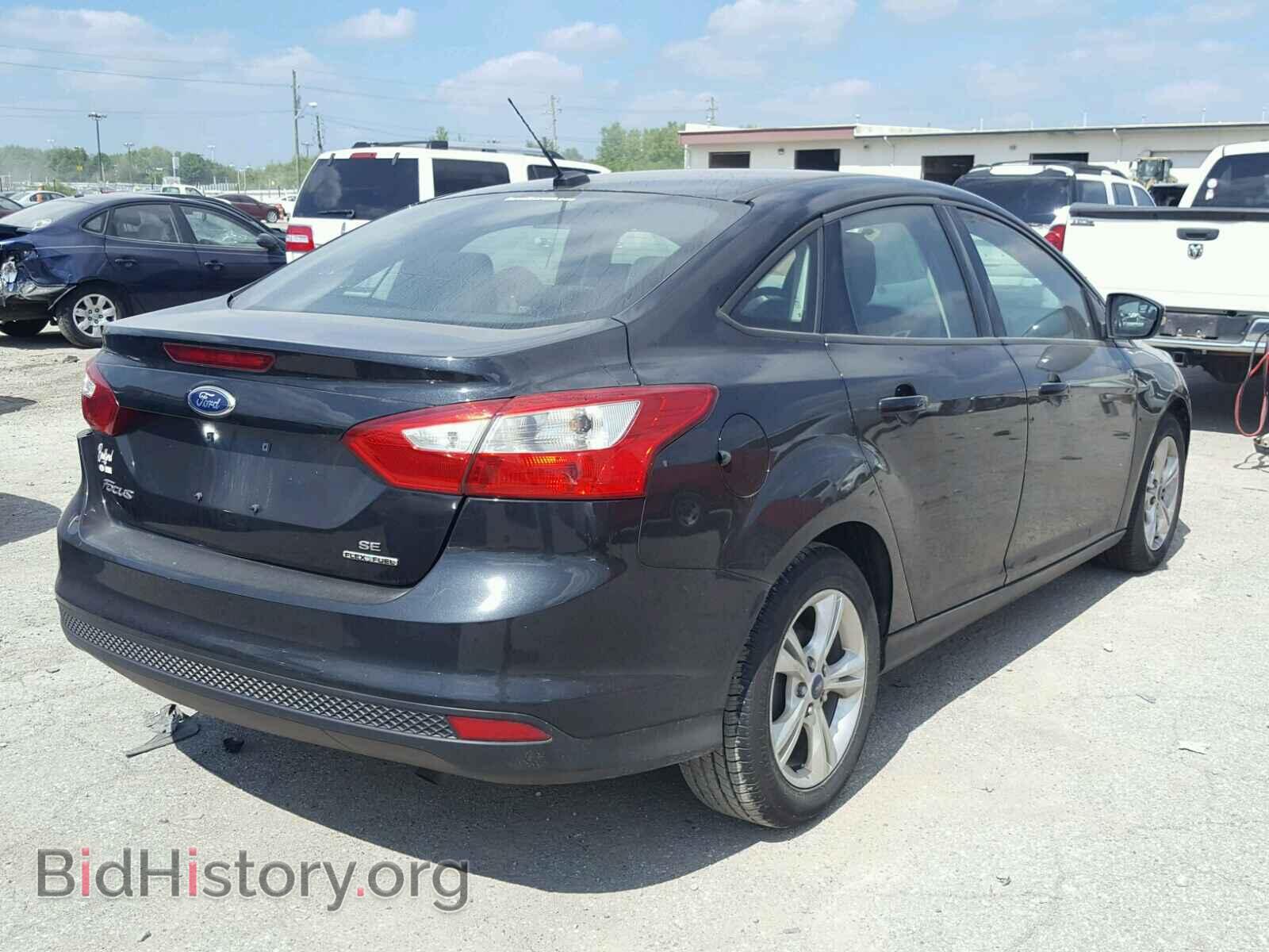2013 FORD FOCUS - VIN: 1FADP3F20DL219249 - Photo 4