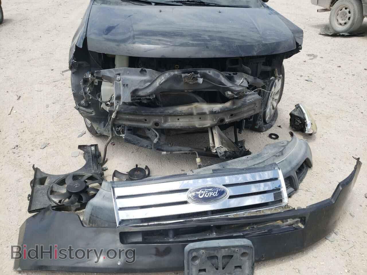 2008 FORD EDGE - VIN: 2FMDK39C48BB36292 - Photo 9