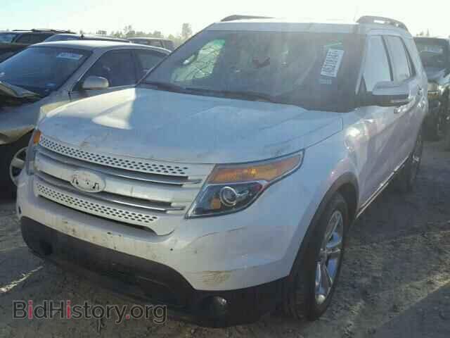 2013 FORD EXPLORER - VIN: 1FM5K7F87DGC92423 - Фото 2
