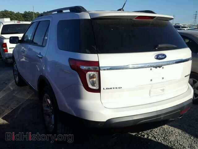 2013 FORD EXPLORER - VIN: 1FM5K7F87DGC92423 - Фото 3