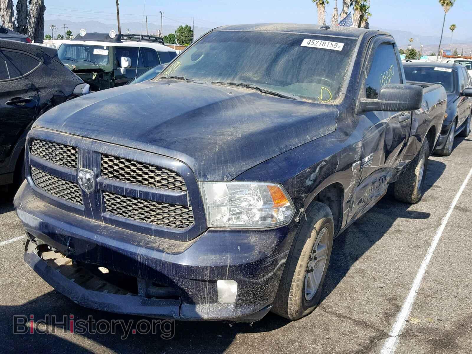 2013 RAM 1500 ST - VIN: 3C6JR6AT6DG510612 - Фото 2