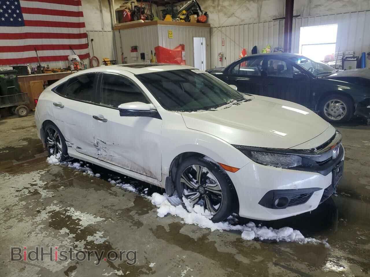 2017 HONDA CIVIC - VIN: 19XFC1F97HE025929 - Фото 4