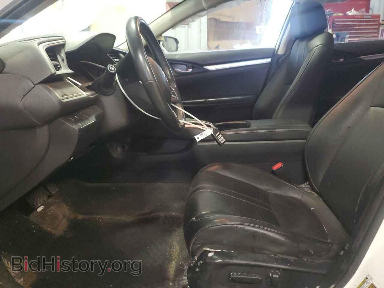 2017 HONDA CIVIC - VIN: 19XFC1F97HE025929 - Фото 7
