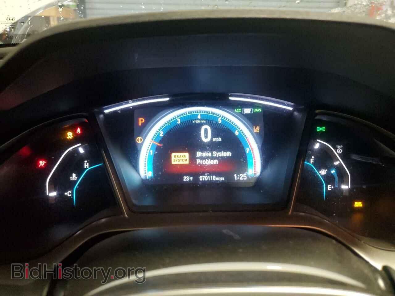2017 HONDA CIVIC - VIN: 19XFC1F97HE025929 - Фото 9