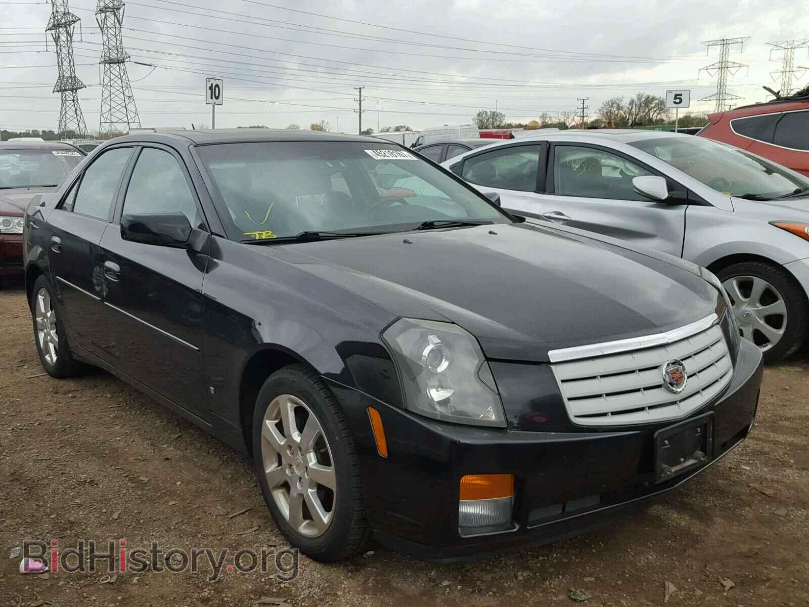 Фотография 1G6DP577670157090 - CADILLAC CTS 2007