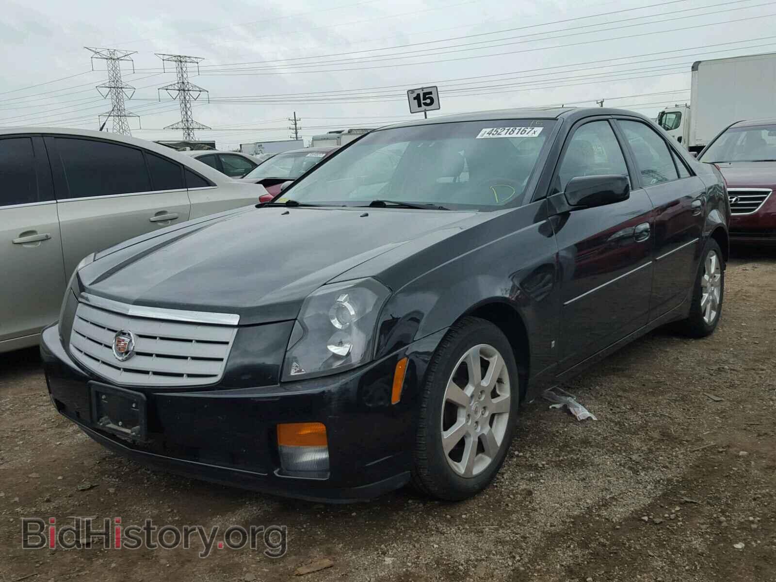 2007 CADILLAC CTS - VIN: 1G6DP577670157090 - Фото 2