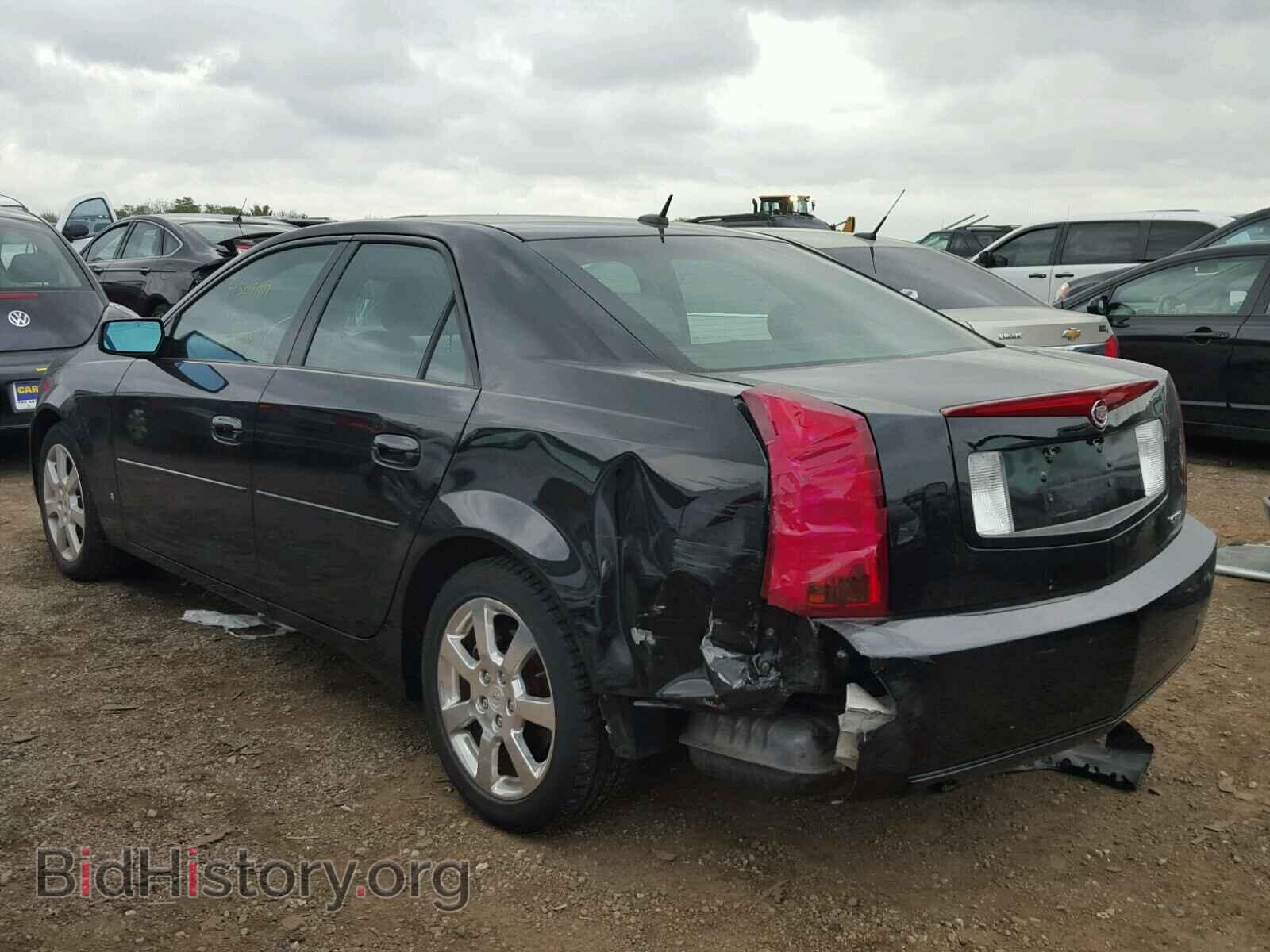 2007 CADILLAC CTS - VIN: 1G6DP577670157090 - Фото 3