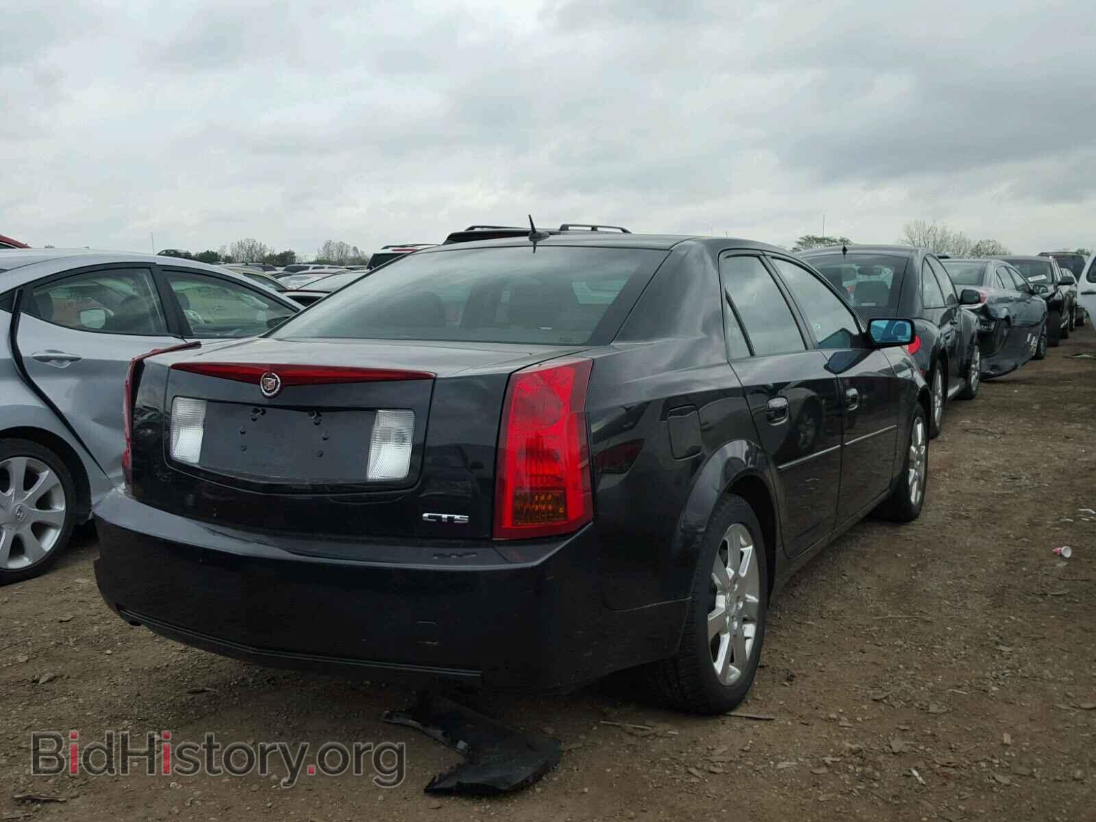 2007 CADILLAC CTS - VIN: 1G6DP577670157090 - Фото 4