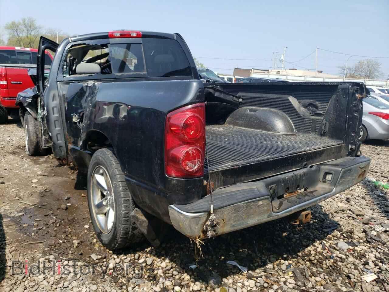 2007 DODGE RAM 1500 - VIN: 1D7HU18217S115228 - Фото 3