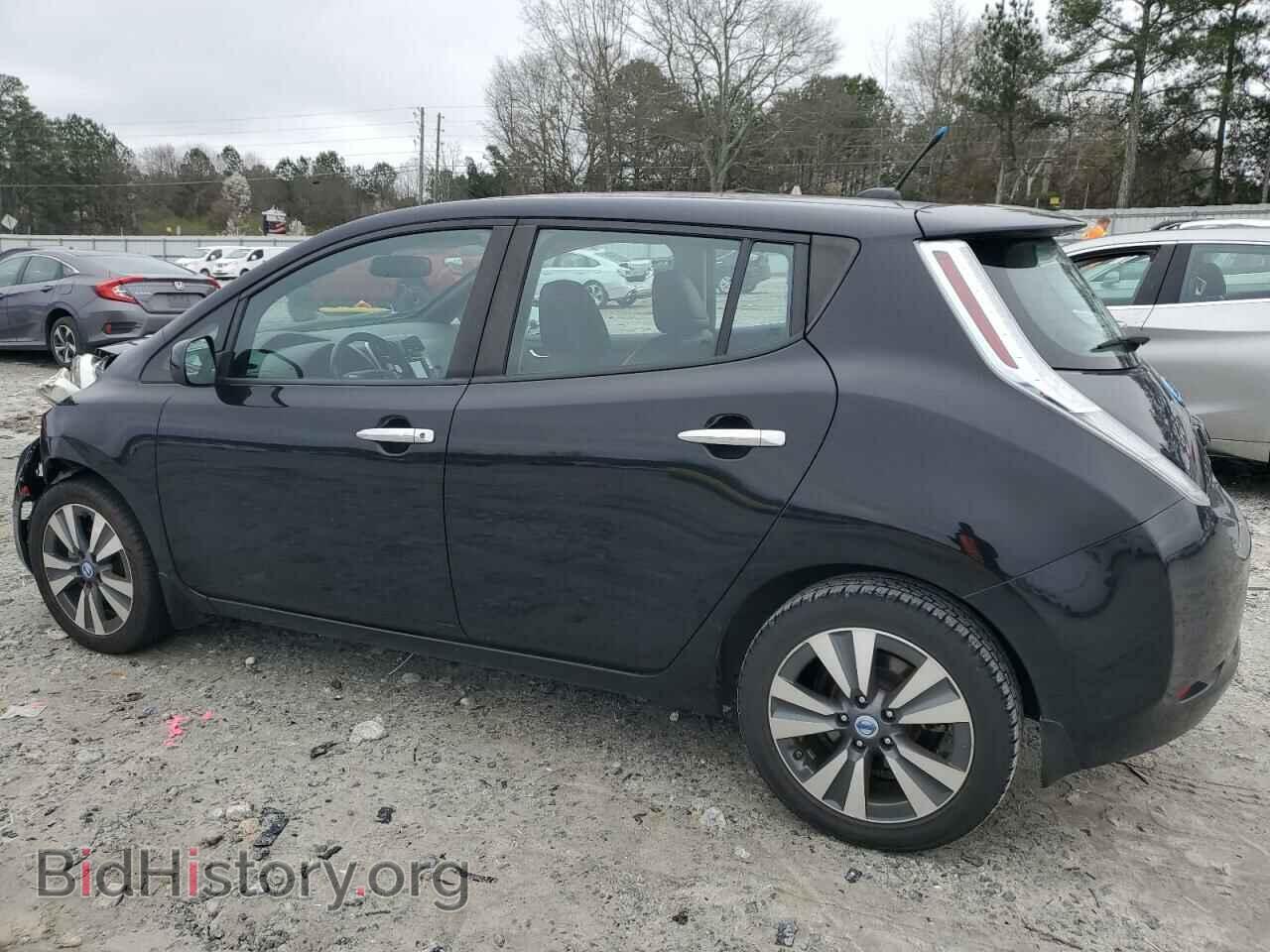 2013 NISSAN LEAF - VIN: 1N4AZ0CP2DC407590 - Фото 2