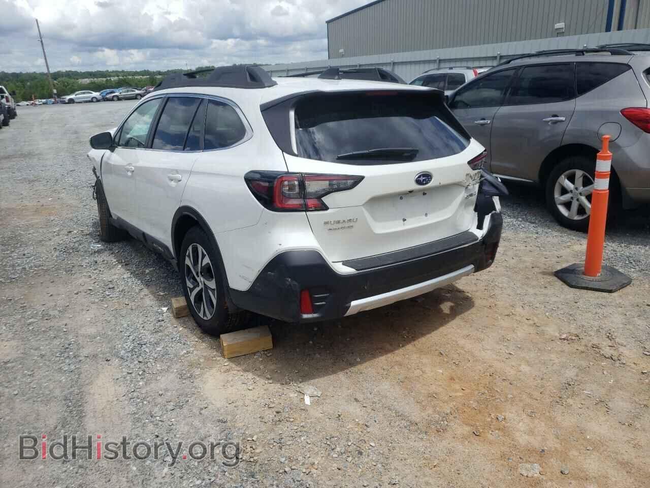 2021 SUBARU OUTBACK - VIN: 4S4BTANC5M3149772 - Фото 3