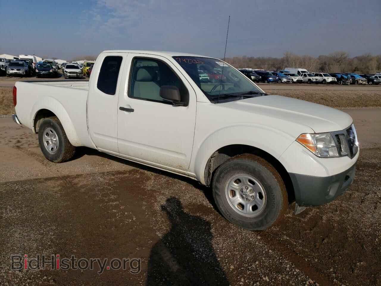 2013 NISSAN FRONTIER - VIN: 1N6BD0CT2DN742280 - Фото 4
