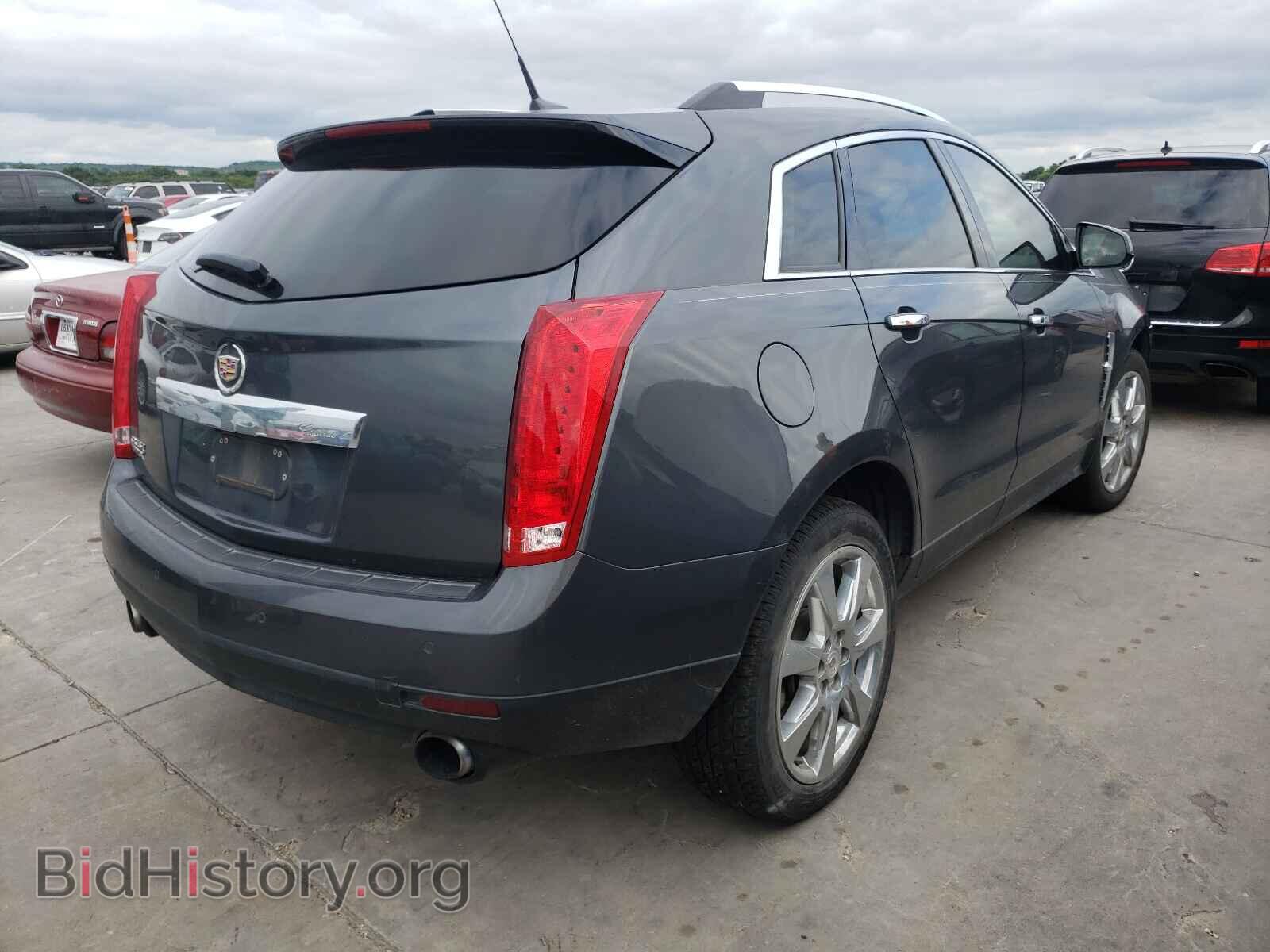 2011 CADILLAC SRX - VIN: 3GYFNCEY2BS585472 - Photo 4
