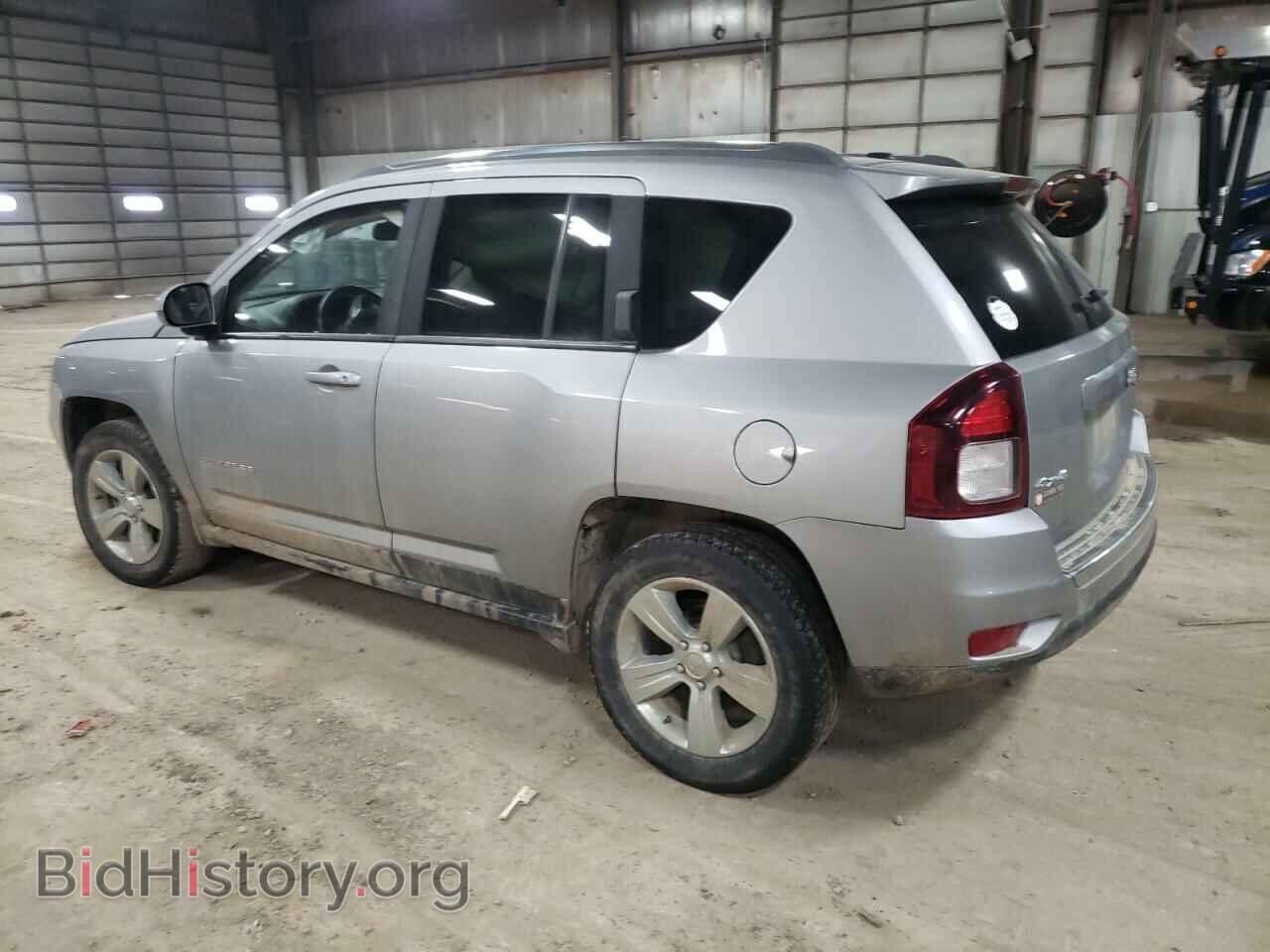 2015 JEEP COMPASS - VIN: 1C4NJDEB8FD162772 - Фото 2