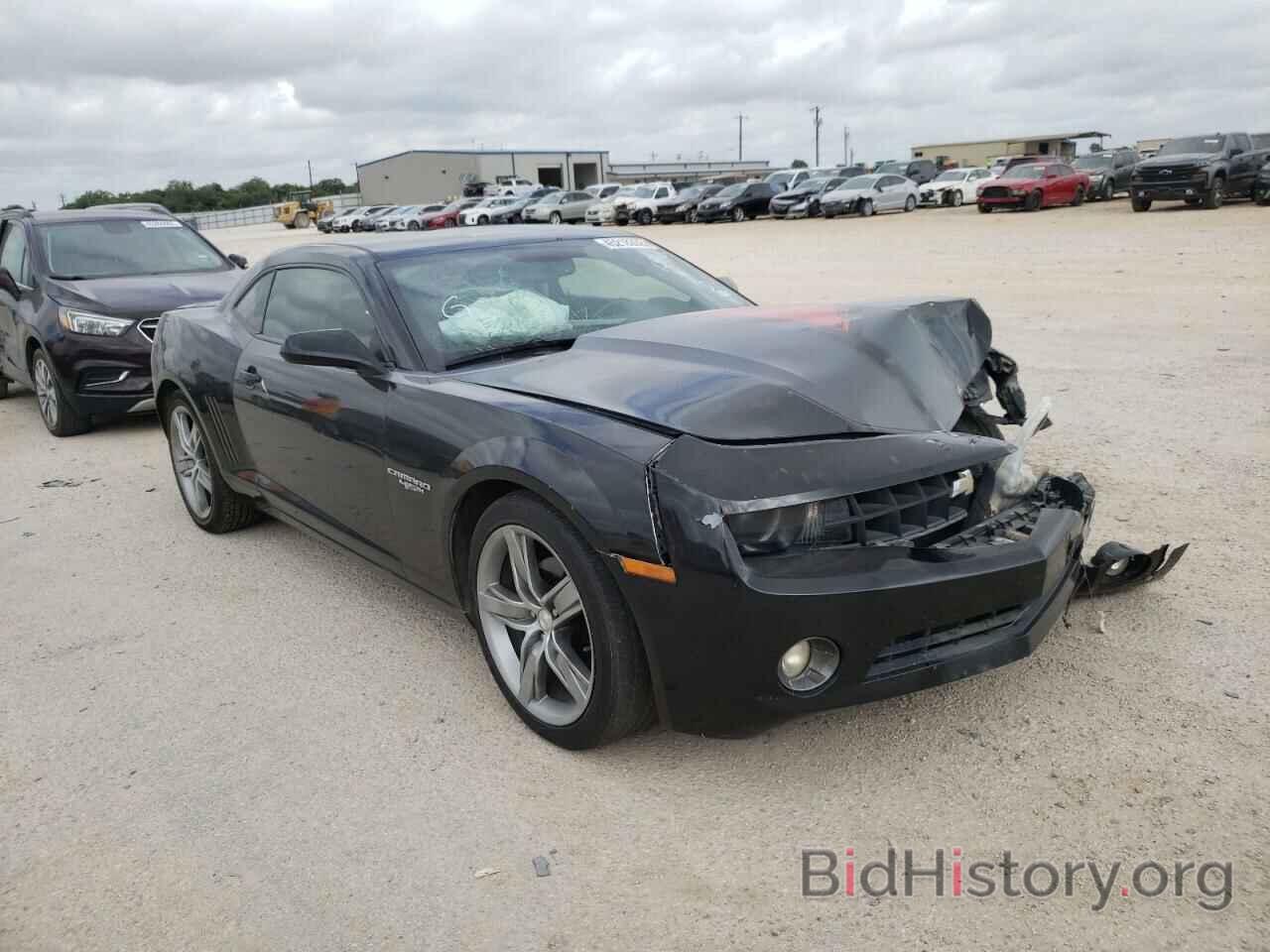 Photo 2G1FC1E33C9186274 - CHEVROLET CAMARO 2012