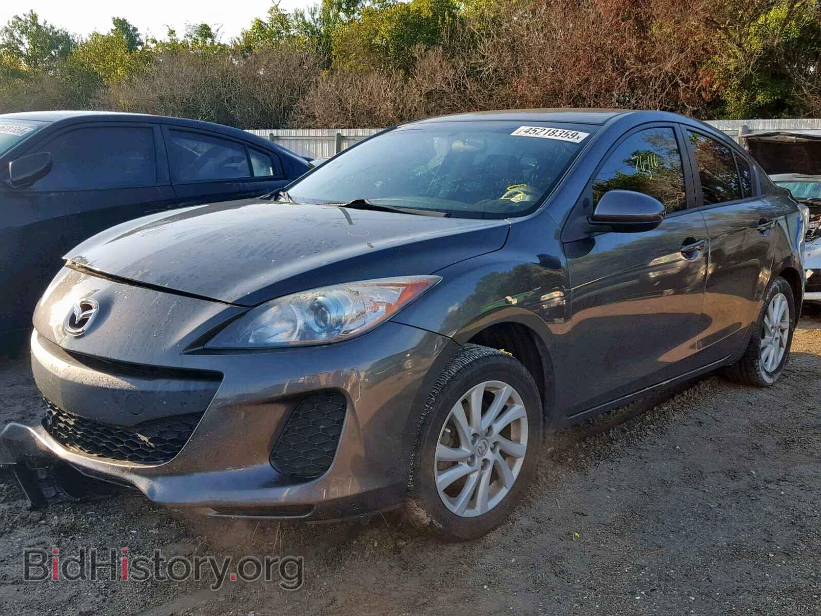 2012 MAZDA 3 - VIN: JM1BL1V70C1696918 - Фото 2