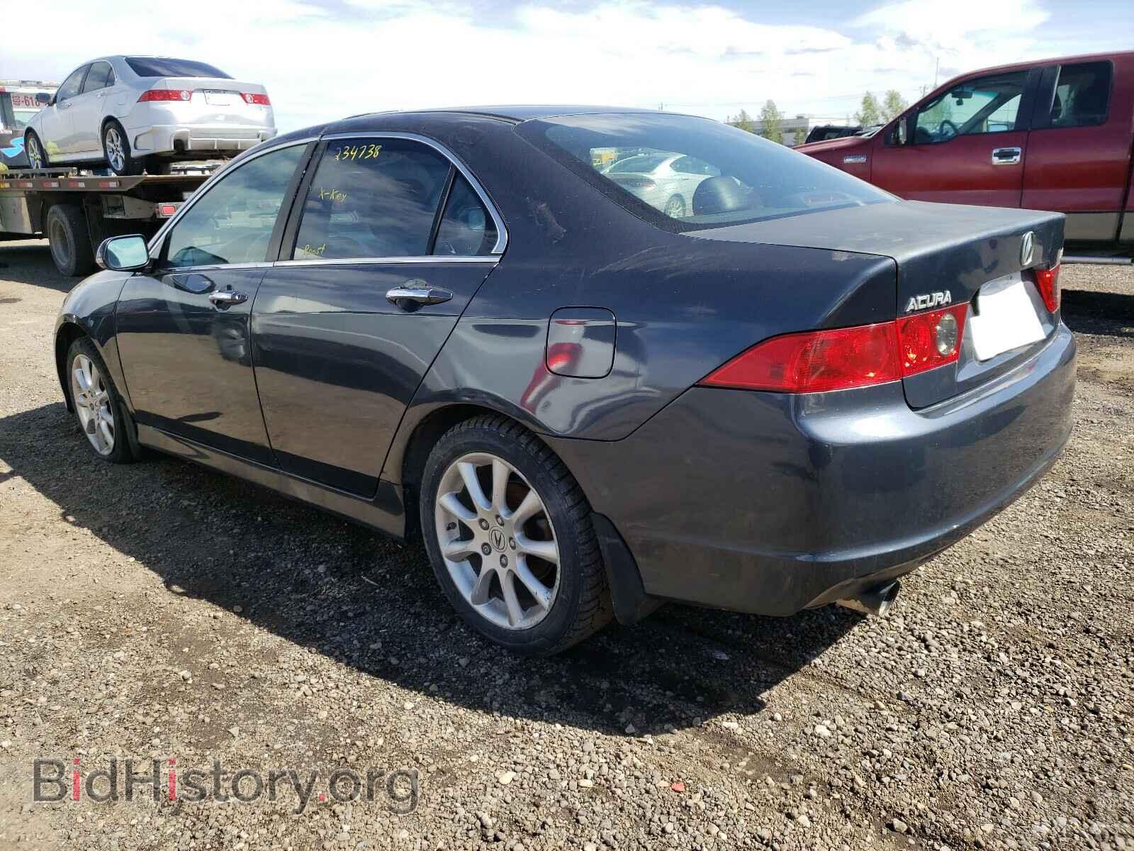 2008 ACURA TSX - VIN: JH4CL96868C801045 - Фото 3
