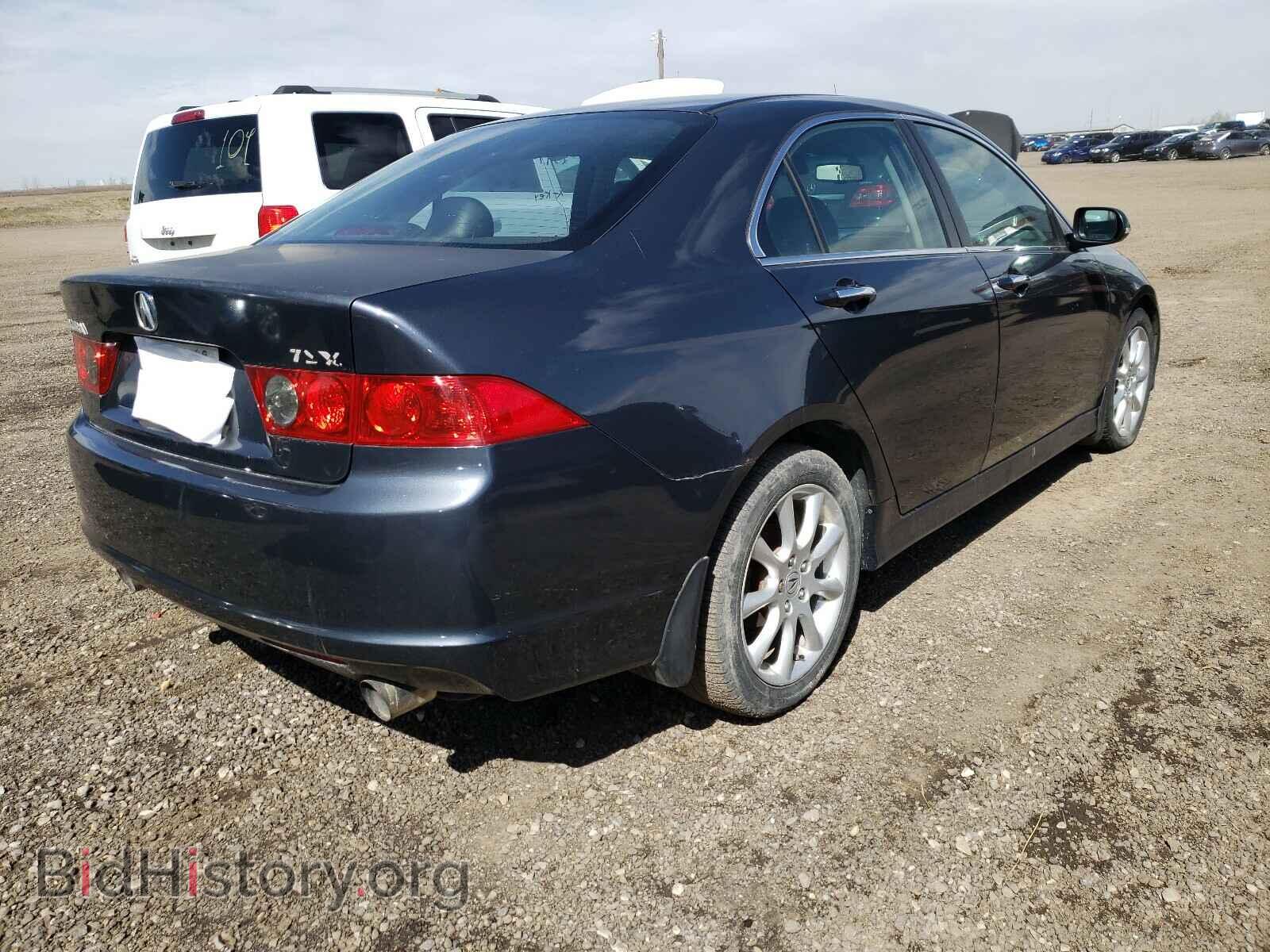 2008 ACURA TSX - VIN: JH4CL96868C801045 - Фото 4
