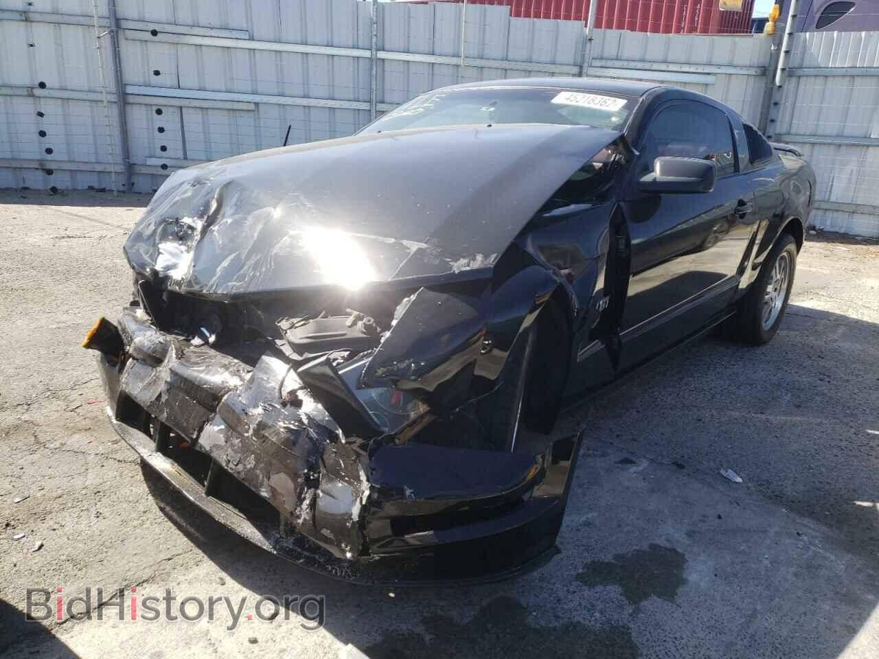 2007 FORD MUSTANG - VIN: 1ZVHT80N175244318 - Фото 2
