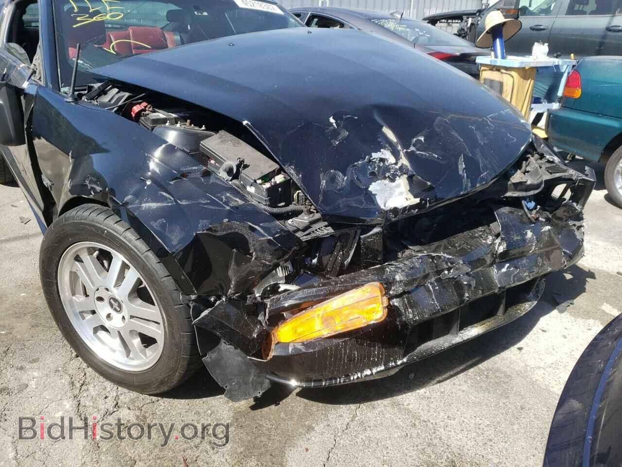 2007 FORD MUSTANG - VIN: 1ZVHT80N175244318 - Фото 9