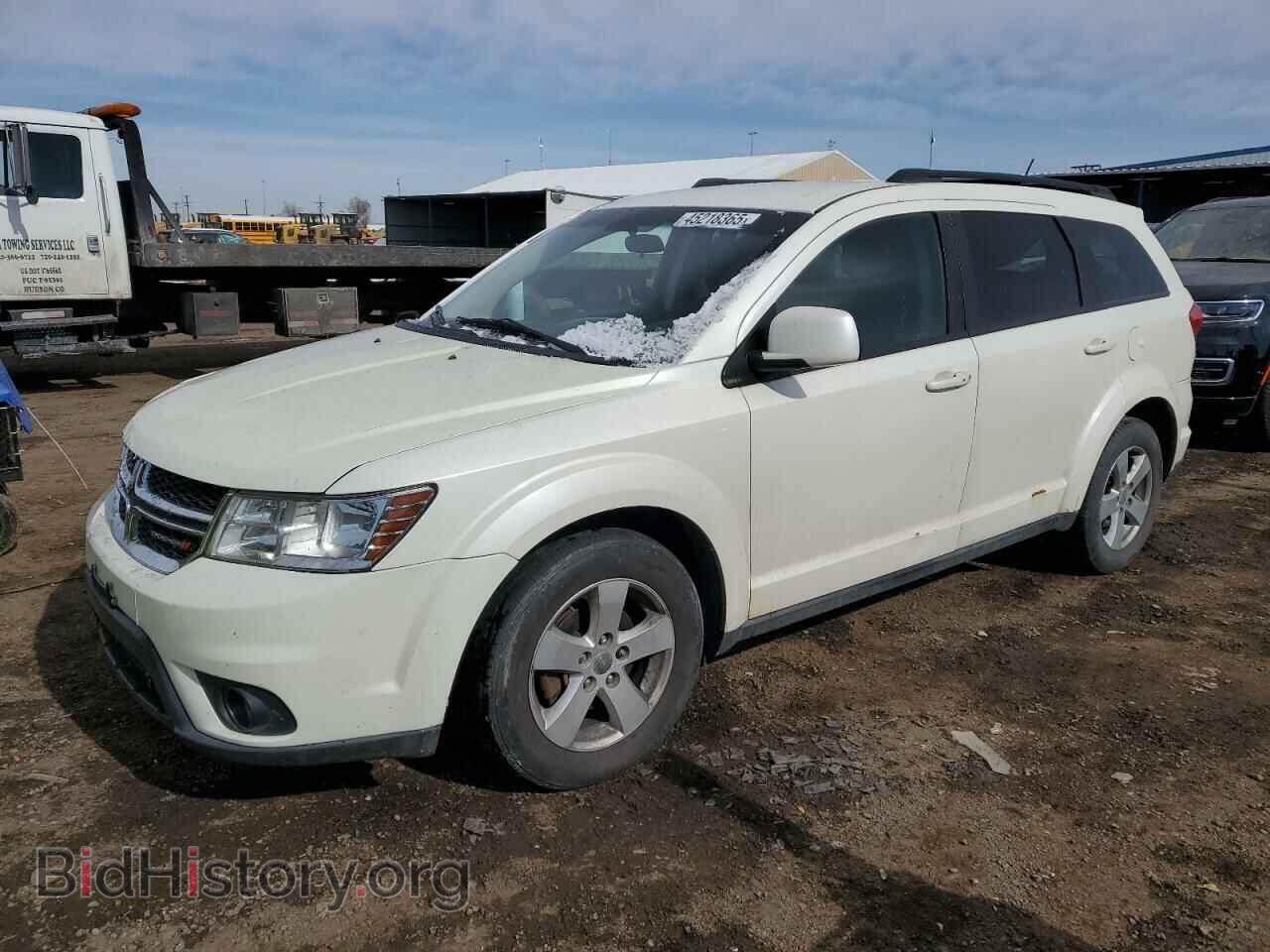 Фотография 3C4PDDBG7CT297523 - DODGE JOURNEY 2012