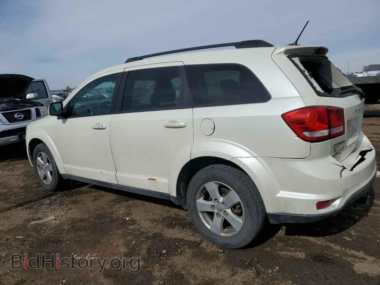 2012 DODGE JOURNEY - VIN: 3C4PDDBG7CT297523 - Фото 2
