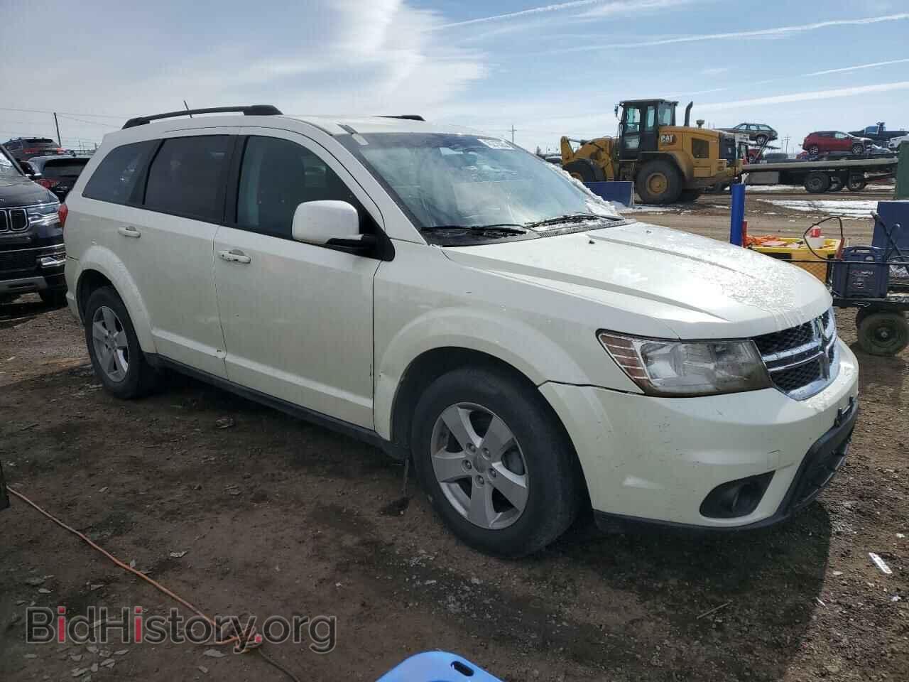 2012 DODGE JOURNEY - VIN: 3C4PDDBG7CT297523 - Фото 4