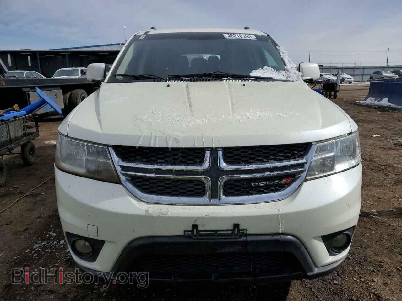 2012 DODGE JOURNEY - VIN: 3C4PDDBG7CT297523 - Фото 5