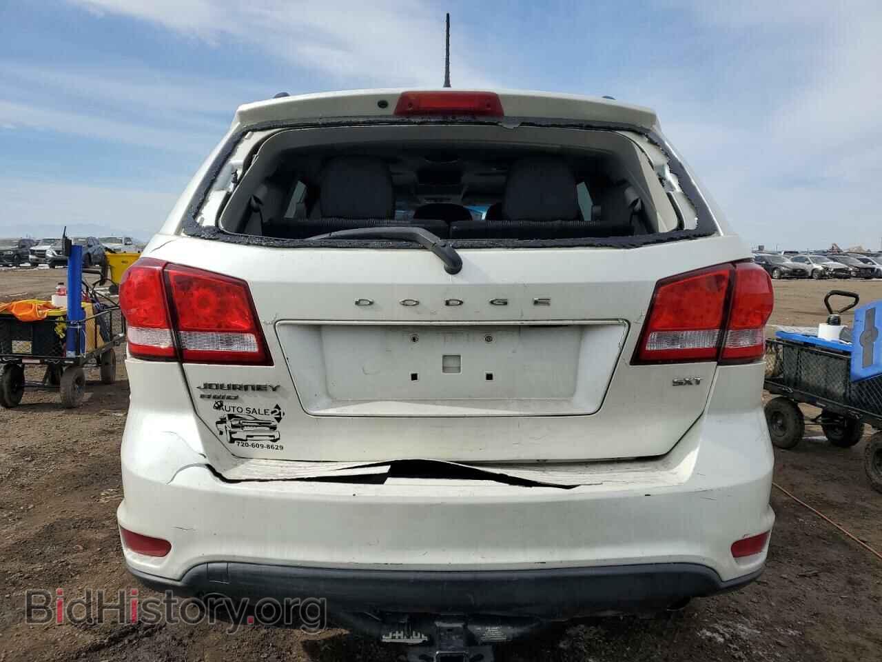 2012 DODGE JOURNEY - VIN: 3C4PDDBG7CT297523 - Фото 6