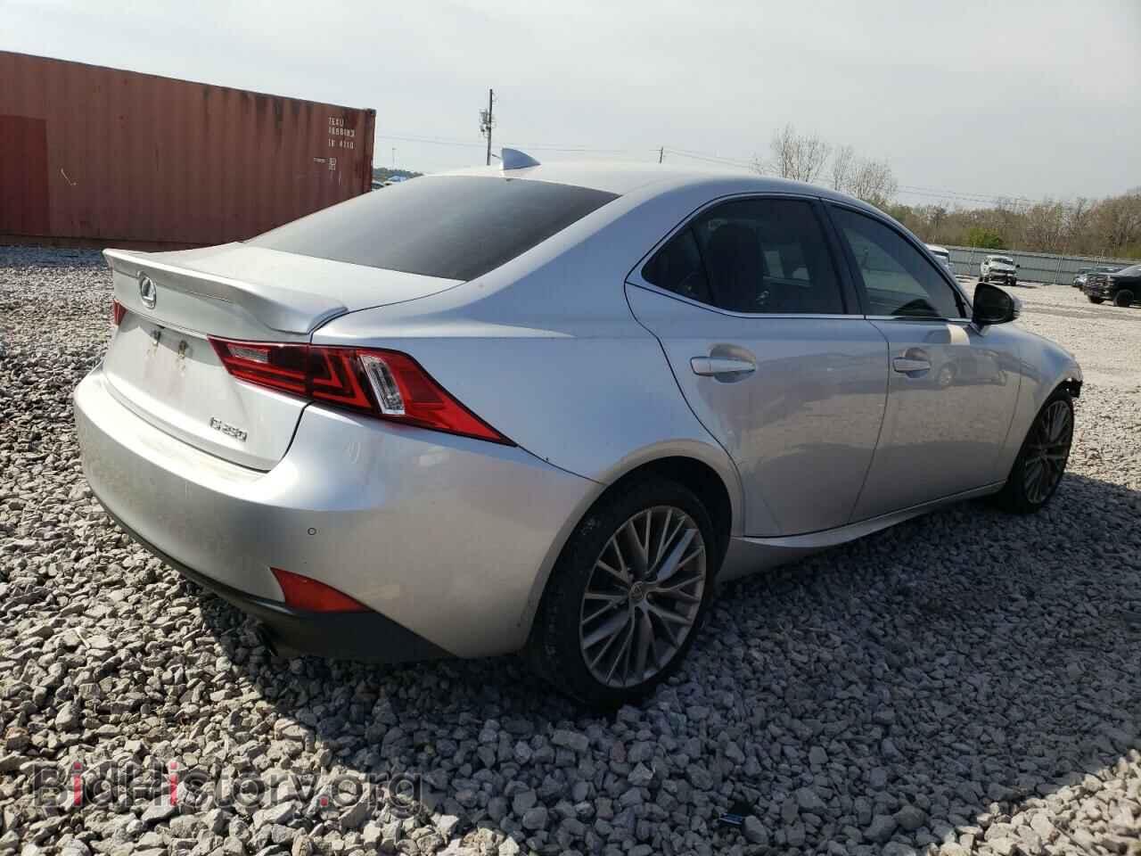 2015 LEXUS IS - VIN: JTHBF1D29F5054318 - Фото 3