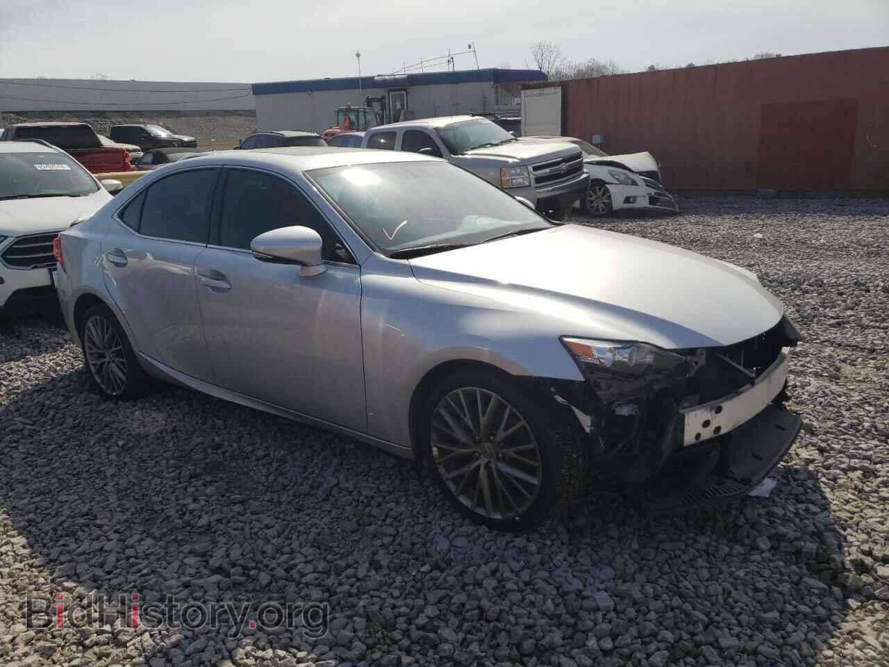 2015 LEXUS IS - VIN: JTHBF1D29F5054318 - Фото 4