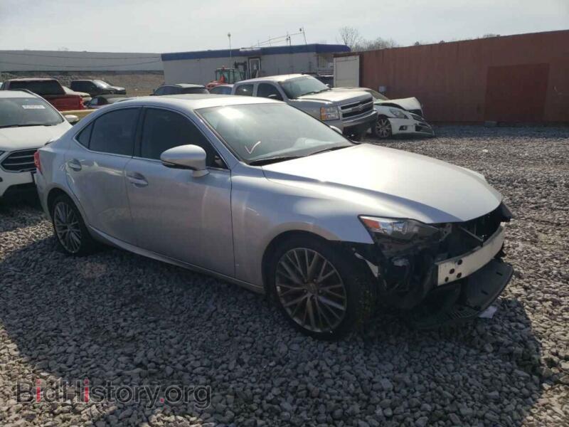 2015 Lexus IS (VIN JTHBF1D29F5054318) — фото 4 из 12