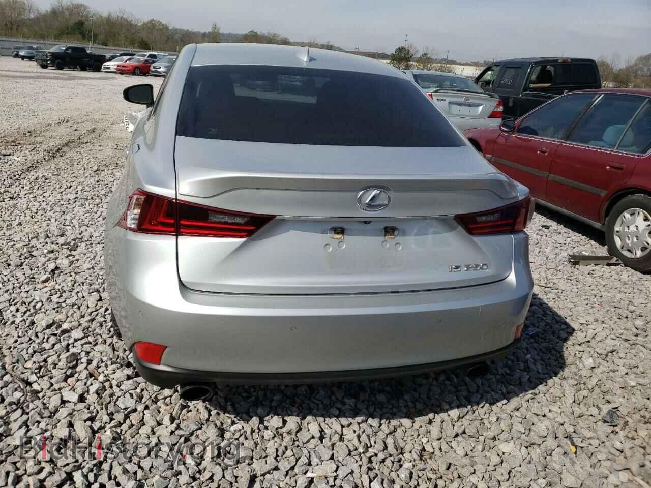 2015 LEXUS IS - VIN: JTHBF1D29F5054318 - Фото 6